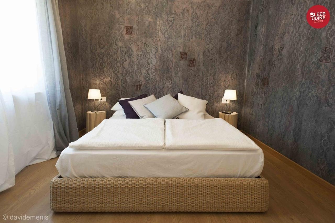 Sleep In Udine Hotel Bagian luar foto